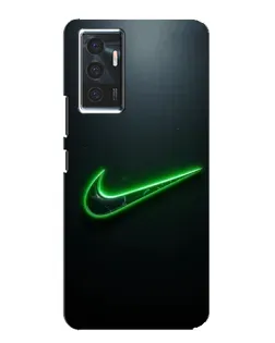 Чохол для Vivo V23e з картинкою «Неоновий контур Nike» Чохол для Vivo V23e з картинкою «Неоновий контур Nike»