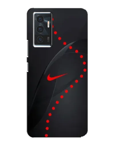 Чехол для Vivo V23e с картинкой «Абстрактный дизайн Nike»