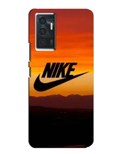 Чехол для Vivo V23e с картинкой «Nike — вечерний горизонт»