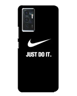 Чехол для Vivo V23e с картинкой «Классический принт Nike»