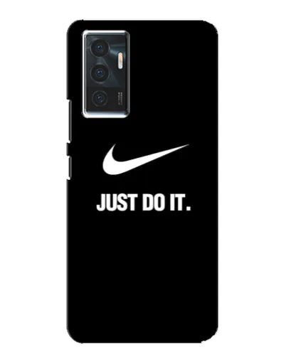 Чехол для Vivo V23e с картинкой «Классический принт Nike»
