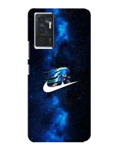 Чехол для Vivo V23e с картинкой «Звездный путь Nike»