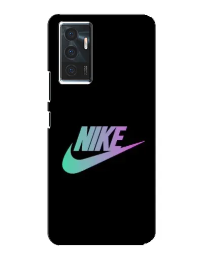 Чехол для Vivo V23e с картинкой «Nike — городская ночь»