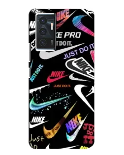 Чохол для Vivo V23e з картинкою «Nike —  розкіш»