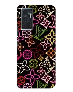 Чохол для Vivo V23e з картинкою «Неоновий мікс Nike» Чохол для Vivo V23e з картинкою «Неоновий мікс Nike»