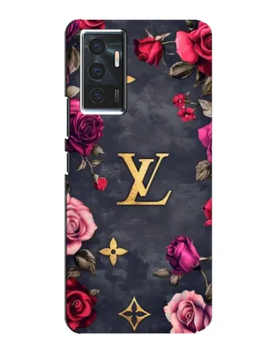Чехол для Vivo V23e с картинкой «Цветочный Louis Vuitton» Чехол для Vivo V23e с картинкой «Цветочный Louis Vuitton»