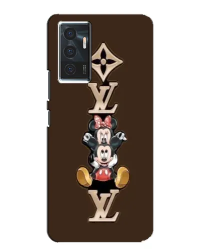 Чехол для Vivo V23e с картинкой «LV и Микки Маус» Чехол для Vivo V23e с картинкой «LV и Микки Маус»