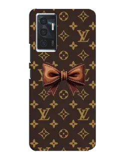 Чехол для Vivo V23e с картинкой «LV с бантом»