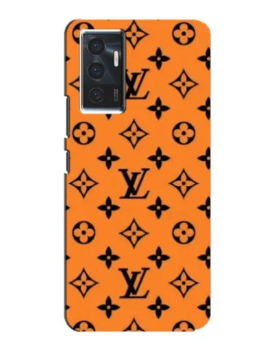 Чехол для Vivo V23e с картинкой «Оранжевый стиль LV» Чехол для Vivo V23e с картинкой «Оранжевый стиль LV»