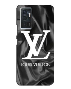 Чехол для Vivo V23e с картинкой «Шелковый Louis Vuitton»