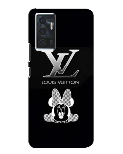 Чехол для Vivo V23e с картинкой «LV и Минни Маус»