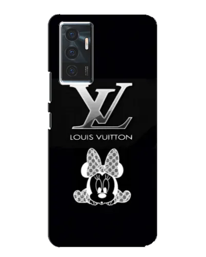 Чехол для Vivo V23e с картинкой «LV и Минни Маус» Чехол для Vivo V23e с картинкой «LV и Минни Маус»