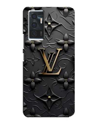 Чехол для Vivo V23e с картинкой «Кожаная текстура LV» Чехол для Vivo V23e с картинкой «Кожаная текстура LV»