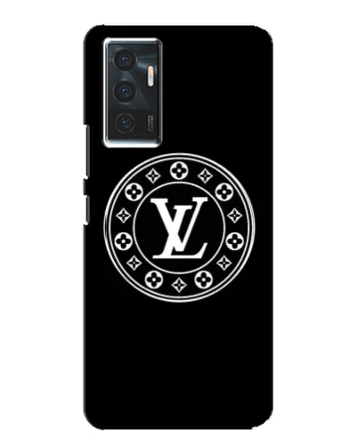 Чехол для Vivo V23e с картинкой «LV — печать стиля» Чехол для Vivo V23e с картинкой «LV — печать стиля»