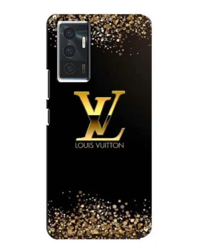 Чехол для Vivo V23e с картинкой «LV — золотые искры» Чехол для Vivo V23e с картинкой «LV — золотые искры»