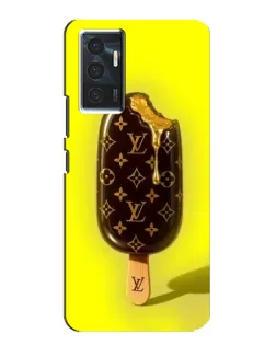 Чехол для Vivo V23e с картинкой «Мороженое от LV»