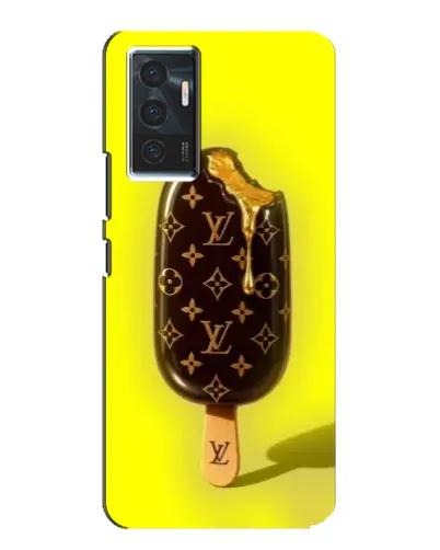 Чехол для Vivo V23e с картинкой «Мороженое от LV» Чехол для Vivo V23e с картинкой «Мороженое от LV»