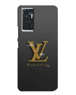 Чехол для Vivo V23e с картинкой «Градиент Louis Vuitton»
