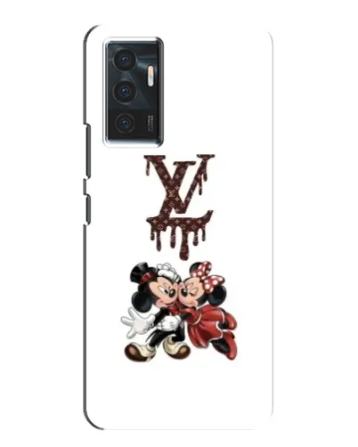 Чехол для Vivo V23e с картинкой «LV и Микки Маус» Чехол для Vivo V23e с картинкой «LV и Микки Маус»
