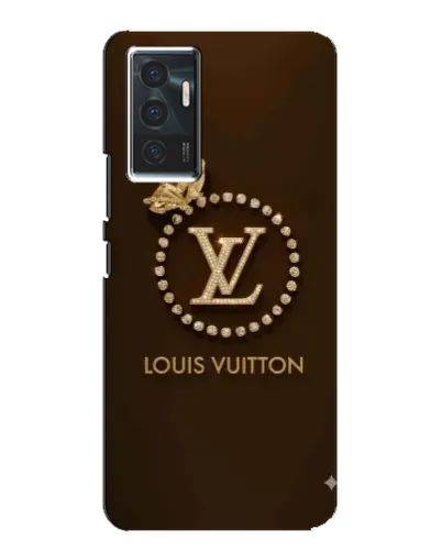 Чехол для Vivo V23e с картинкой «LV — золотая печать» Чехол для Vivo V23e с картинкой «LV — золотая печать»