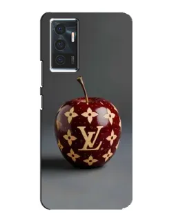 Чехол для Vivo V23e с картинкой «Красное яблоко LV»