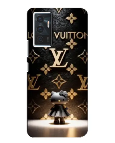 Чехол для Vivo V23e с картинкой «Монограмма с фигурой» Чехол для Vivo V23e с картинкой «Монограмма с фигурой»