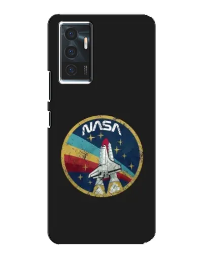 Чехол для Vivo V23e с картинкой «NASA — эмблема миссии» Чехол для Vivo V23e с картинкой «NASA — эмблема миссии»