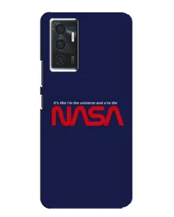 Чехол для Vivo V23e с картинкой «NASA — глубокий космос»
