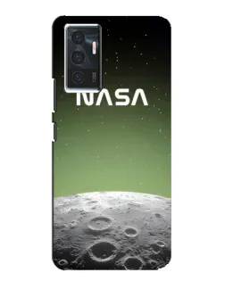 Чехол для Vivo V23e с картинкой «NASA — лунный градиент»