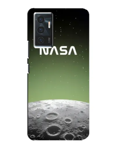 Чехол для Vivo V23e с картинкой «NASA — лунный градиент» Чехол для Vivo V23e с картинкой «NASA — лунный градиент»