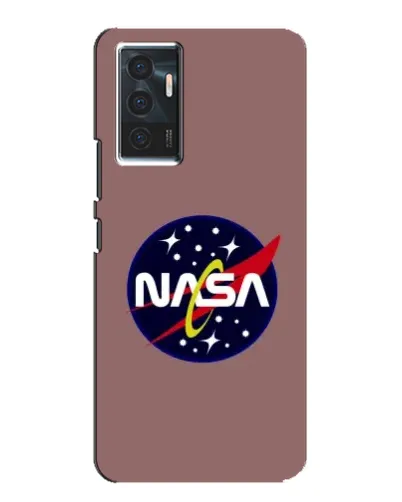 Чехол для Vivo V23e с картинкой «NASA — ретро космос» Чехол для Vivo V23e с картинкой «NASA — ретро космос»