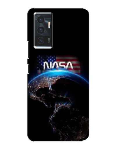 Чехол для Vivo V23e с картинкой «Земля из космоса NASA» Чехол для Vivo V23e с картинкой «Земля из космоса NASA»