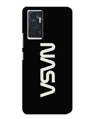 Чехол для Vivo V23e с картинкой «NASA — вертикальный логотип» Чехол для Vivo V23e с картинкой «NASA — вертикальный логотип»