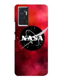 Чохол для Vivo V23e з картинкою «NASA — червона туманність» Чохол для Vivo V23e з картинкою «NASA — червона туманність»