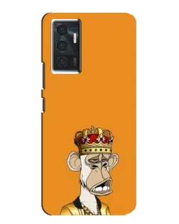 Чохол для Vivo V23e з картинкою «Золота мавпа Bored Ape» Чохол для Vivo V23e з картинкою «Золота мавпа Bored Ape»