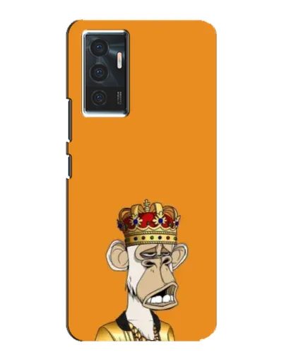 Чехол для Vivo V23e с картинкой «Золотая обезьяна Bored Ape»