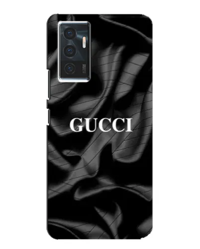 Чехол для Vivo V23e с картинкой «Gucci — шелковые волны»