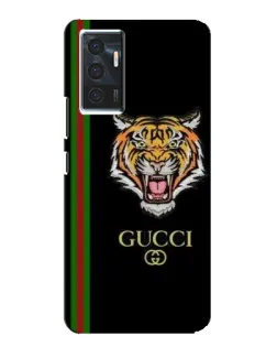 Чехол для Vivo V23e с картинкой «Тигр Gucci»