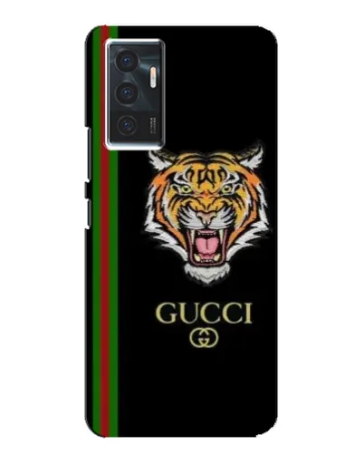 Чехол для Vivo V23e с картинкой «Тигр Gucci»