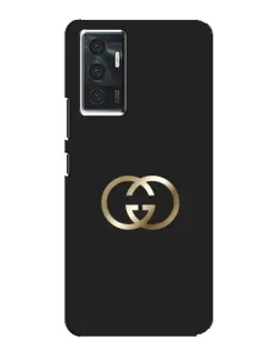 Чехол для Vivo V23e с картинкой «Минимализм Gucci»