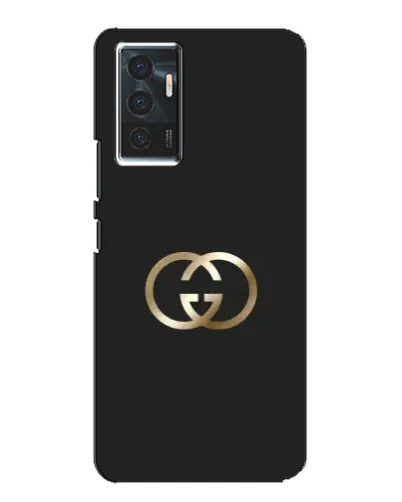 Чехол для Vivo V23e с картинкой «Минимализм Gucci»