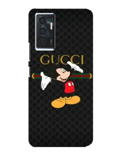 Чехол для Vivo V23e с картинкой «Микки Маус Gucci»