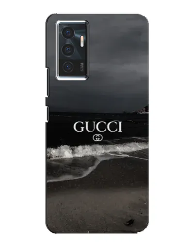 Чехол для Vivo V23e с картинкой «Gucci — морской прибой»
