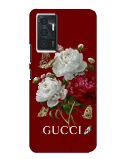 Чехол для Vivo V23e с картинкой «Gucci —  сад»