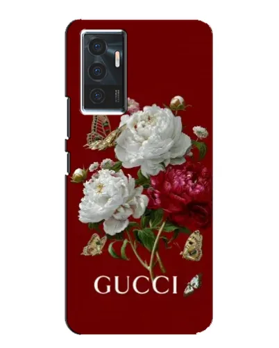Чехол для Vivo V23e с картинкой «Gucci —  сад»