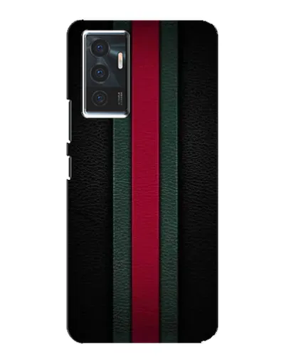 Чехол для Vivo V23e с картинкой «Gucci — неоновая линия»