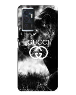 Чехол для Vivo V23e с картинкой «Gucci — дикая природа»