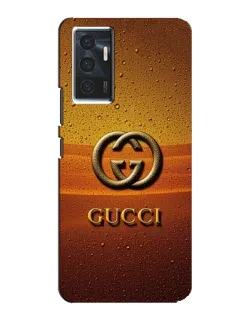 Чехол для Vivo V23e с картинкой «Gucci — солнечный градиент»