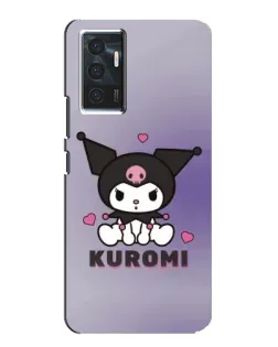 Чехол для Vivo V23e с картинкой «Kuromi — фиолетовый арт» Чехол для Vivo V23e с картинкой «Kuromi — фиолетовый арт»