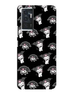 Чехол для Vivo V23e с картинкой «Черный паттерн Kuromi» Чехол для Vivo V23e с картинкой «Черный паттерн Kuromi»